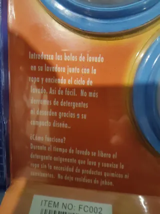 Bolas de Lavado para 90 Lavados