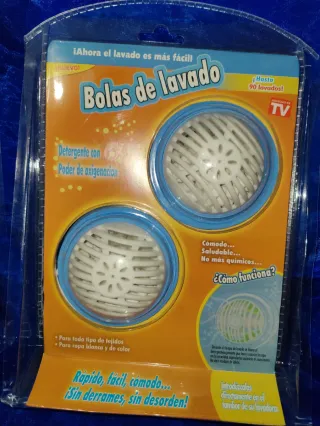 Bolas de Lavado para 90 Lavados