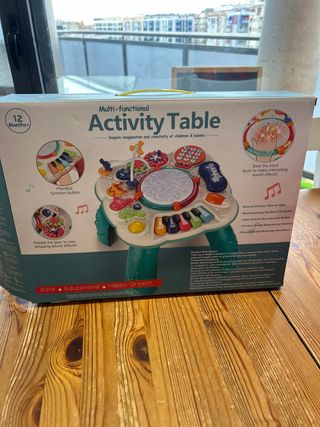 Mesa de Actividades Musical Infantil