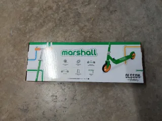 Patinete OLSSON verde para niños