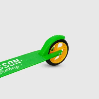 Patinete OLSSON verde para niños