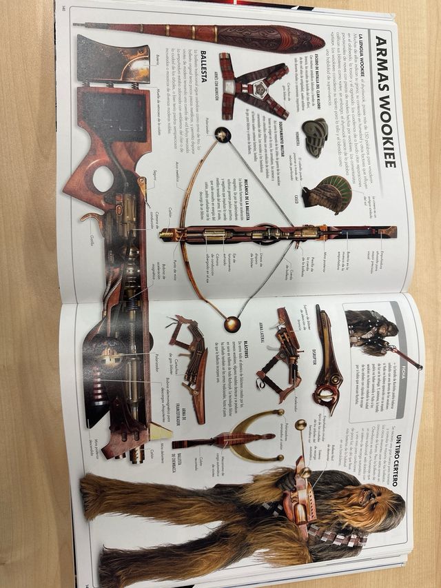 El gran libro de la galaxia: star wars