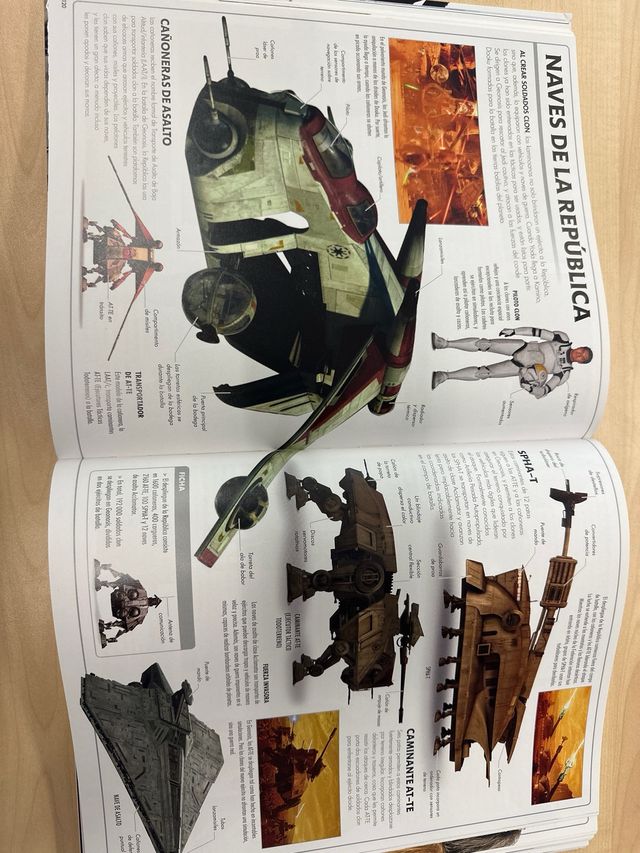 El gran libro de la galaxia: star wars