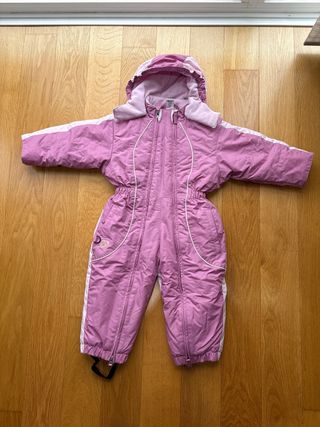 Mono de nieve infantil