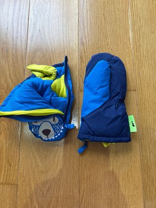 Mono de nieve infantil