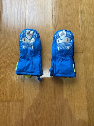 Mono de nieve infantil