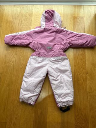 Mono de nieve infantil