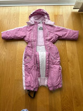 Mono de nieve infantil