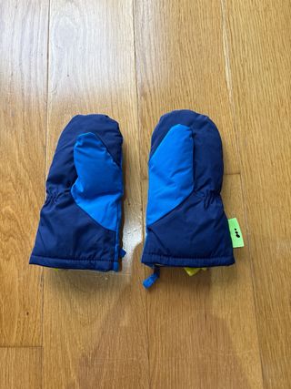 Mono de nieve infantil