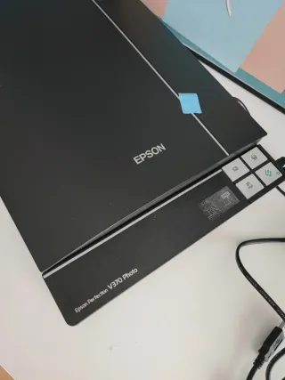 Epson Perfection V370 Photo Scanner