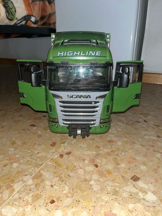 Camión Bruder Contenedor Logística WWL