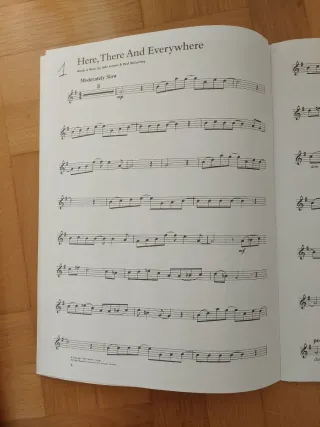 Libreto Saxofón Alto