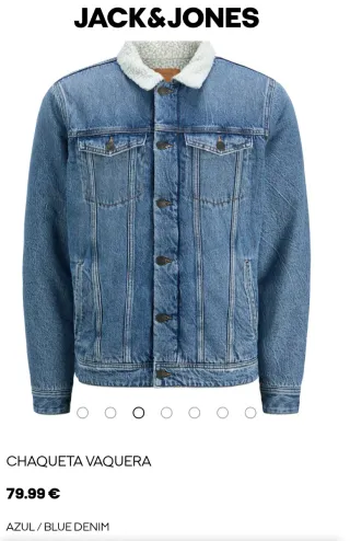 Chaqueta Vaquera Jack & Jones Talla L