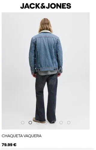 Chaqueta Vaquera Jack & Jones Talla L