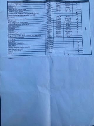 Cocina de hostelería completa