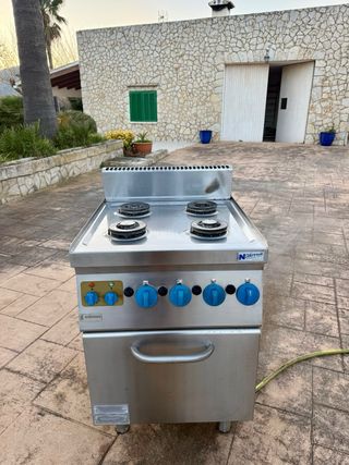 Cocina de hostelería completa