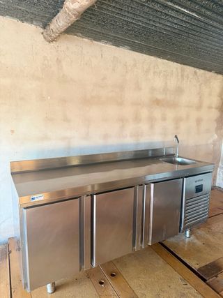 Cocina de hostelería completa