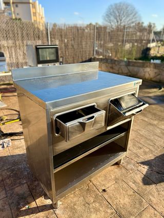 Cocina de hostelería completa