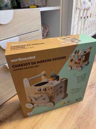 Cocinita Andador Vertbaudet