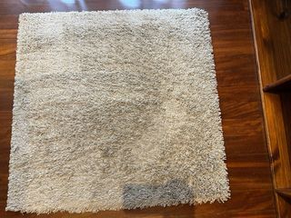 Juego de alfombras beige y marrón