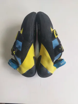 Pies de gato Scarpa Vapor V - Talla 41.5 - Un uso