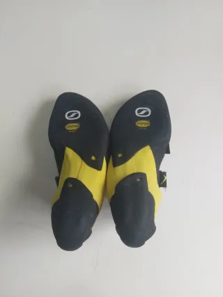 Pies de gato Scarpa Vapor V - Talla 41.5 - Un uso