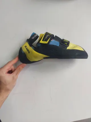 Pies de gato Scarpa Vapor V - Talla 41.5 - Un uso