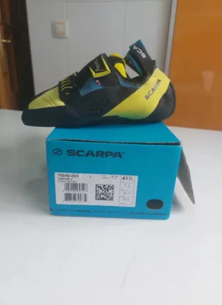 Pies de gato Scarpa Vapor V - Talla 41.5 - Un uso