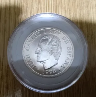 Moneda 2000 Pesetas Plata España