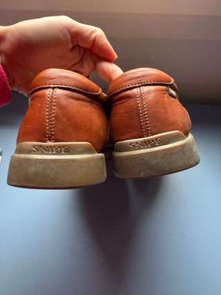 Zapatos de vestir Snipe Marrones Talla 45