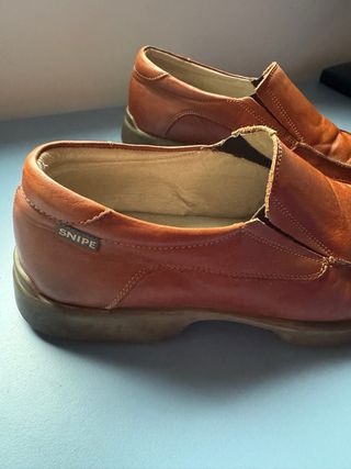 Zapatos de vestir Snipe Marrones Talla 45