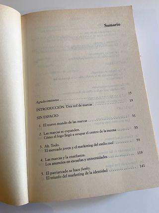 Libro: NO LOGO de Naomi Klein