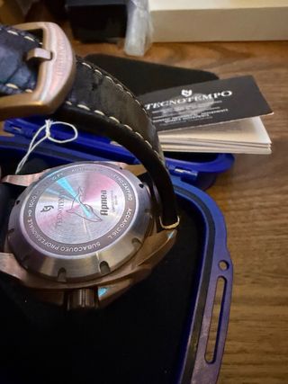 Reloj Tecnotempo Apnea Automático 1000M