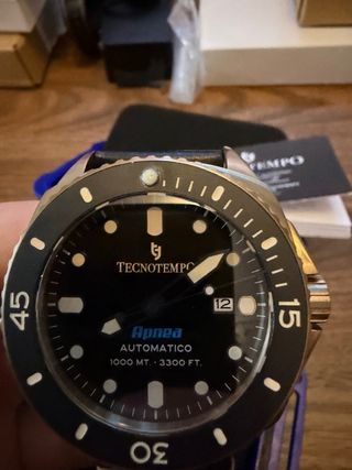 Reloj Tecnotempo Apnea Automático 1000M