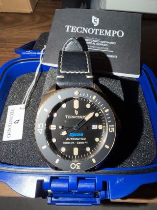 Reloj Tecnotempo Apnea Automático 1000M