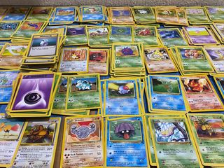 360 cartas pokémon WOTC (1995-00) inglés repes