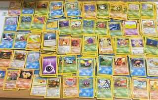 360 cartas pokémon WOTC (1995-00) inglés repes