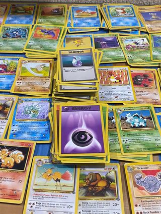 360 cartas pokémon WOTC (1995-00) inglés repes