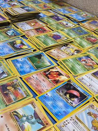 360 cartas pokémon WOTC (1995-00) inglés repes