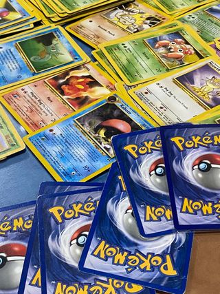 360 cartas pokémon WOTC (1995-00) inglés repes