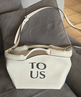 Bolso Tous Blanco y Negro