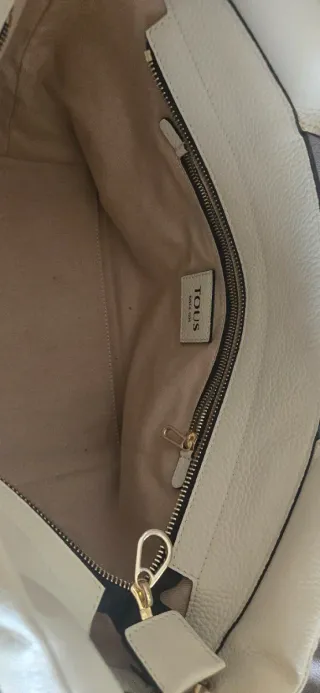 Bolso Tous Blanco y Negro