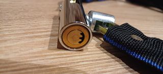 Cadena pitón moto/bici 60cm acero endurecido