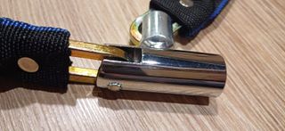 Cadena pitón moto/bici 60cm acero endurecido