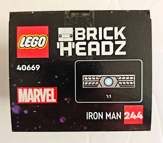 LEGO BrickHeadz 40669 Iron Man Marvel