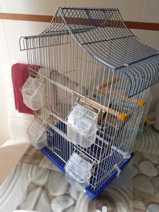 Jaula para pájaros