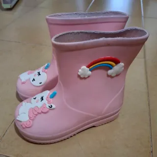 Botas de agua unicornio Talla 25/26