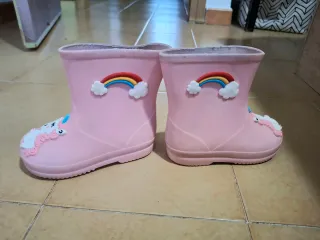 Botas de agua unicornio Talla 25/26