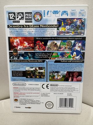 Juego Super Smash Bros. Brawl Wii