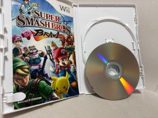 Juego Super Smash Bros. Brawl Wii